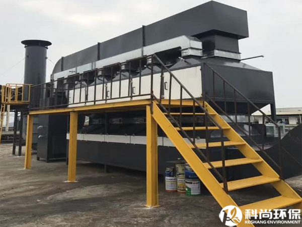 印刷廠印刷有機廢氣處理